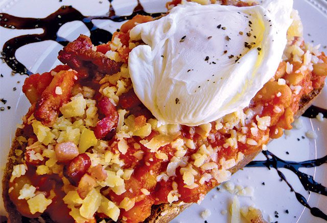 Curt’s Cowboy Beans - Courtesy of Jessica Spengler