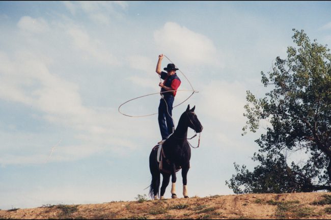 Back When They Bucked with Willis Hamm