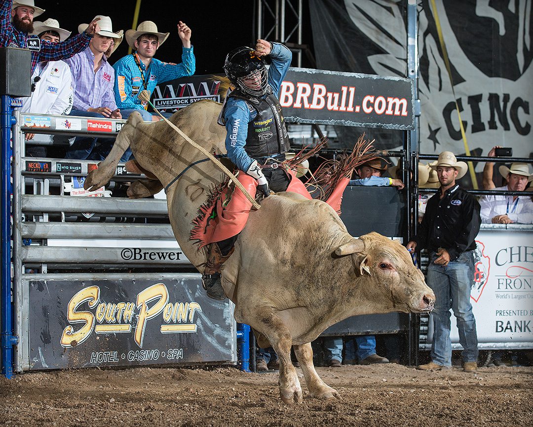 Sage Kimzey Collects Second CBR World Title in Cheyenne
