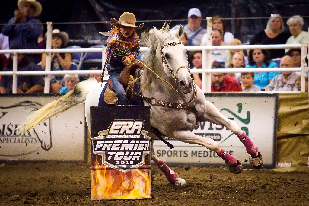  Series Qualifiers Go Up Against Elite Rodeo Athletes During Tour Stop Number 10 at Days of ’47 Komatsu Equipment Rodeo in Salt Lake City 