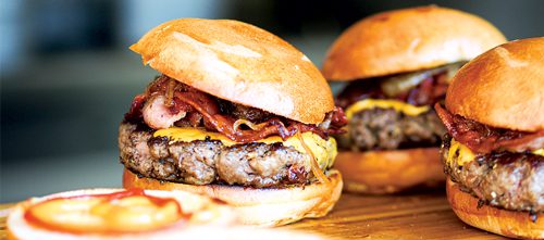 Burgers from the Ranch - Courtesy of Flicker user, Niklas Rhöse 