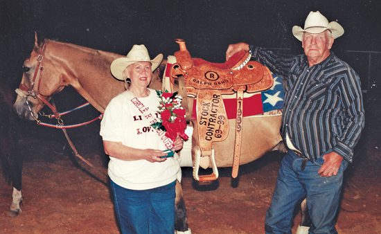 Back When They Bucked with Ralph &  Helen Rand