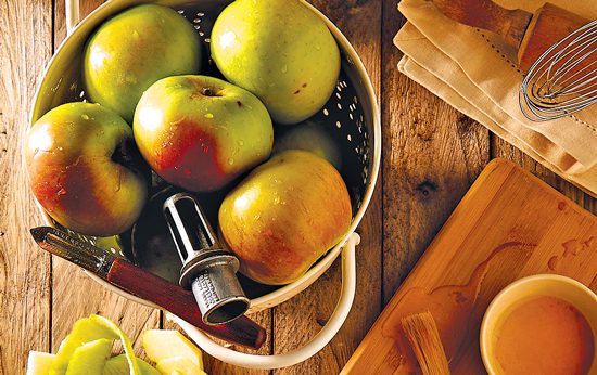 Apples - Courtesy of Andy Chilton, UnSplash.com