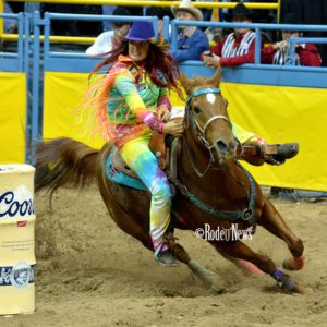 Fallon Taylor, 2014 WNFR