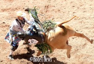 Dusty Tuckness, Cheyenne Frontier Days, 2016