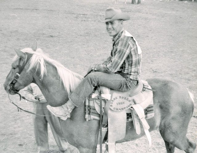 Back When They Bucked with Donald Dorrell