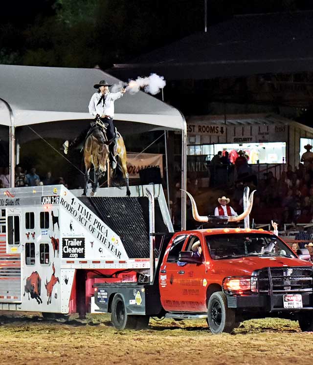 ProFile: John Payne, The One Arm Bandit and his Mule