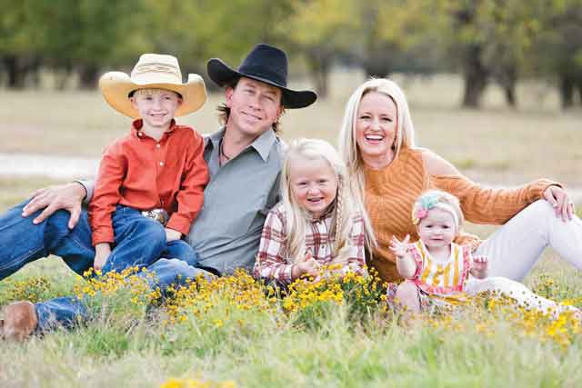 On the Trail with the Clown Family