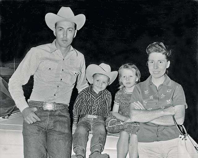 Back When They Bucked with Dilton and Pat Emerson