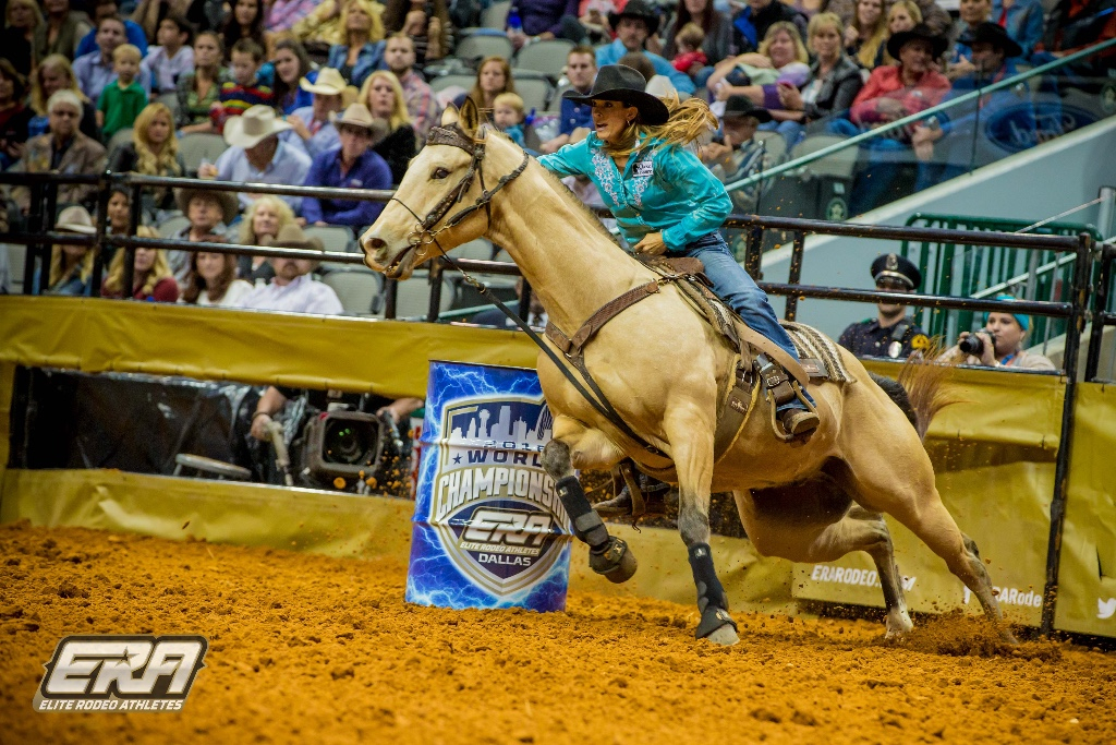 Athletes and Animal Athletes Shine at Opening Night of ERA Rodeo World Championship at American Airlines Center 