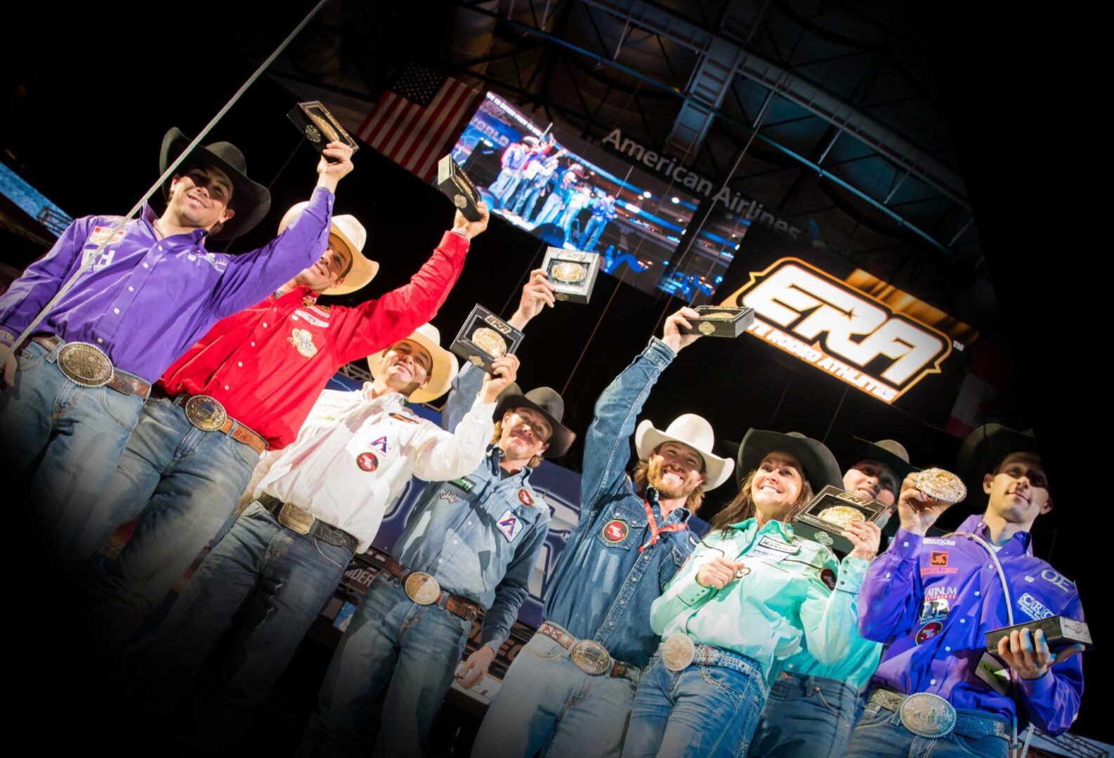 Champions Crowned at the Inaugural Elite Rodeo Athletes (ERA) World Championship in Dallas