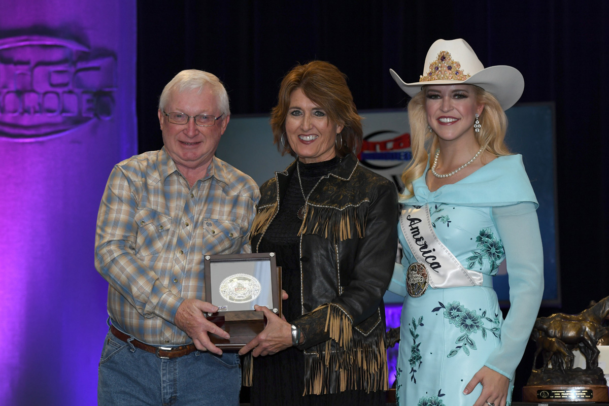 Recognized for Rodeo