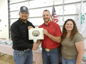 Volunteer of the Year Matt Wallin