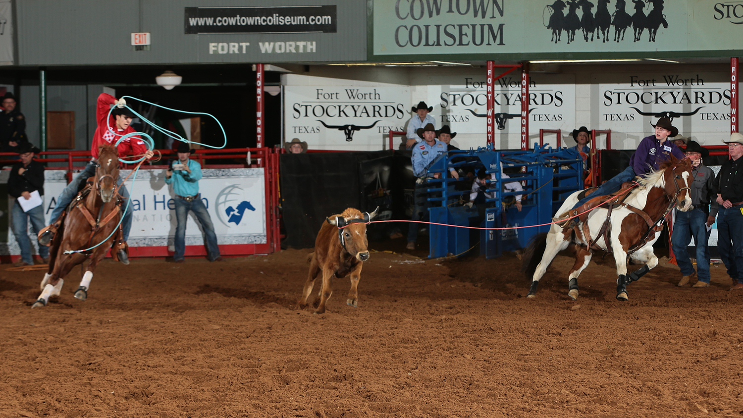 Teenagers Rope Lead at The American Semi-Finals