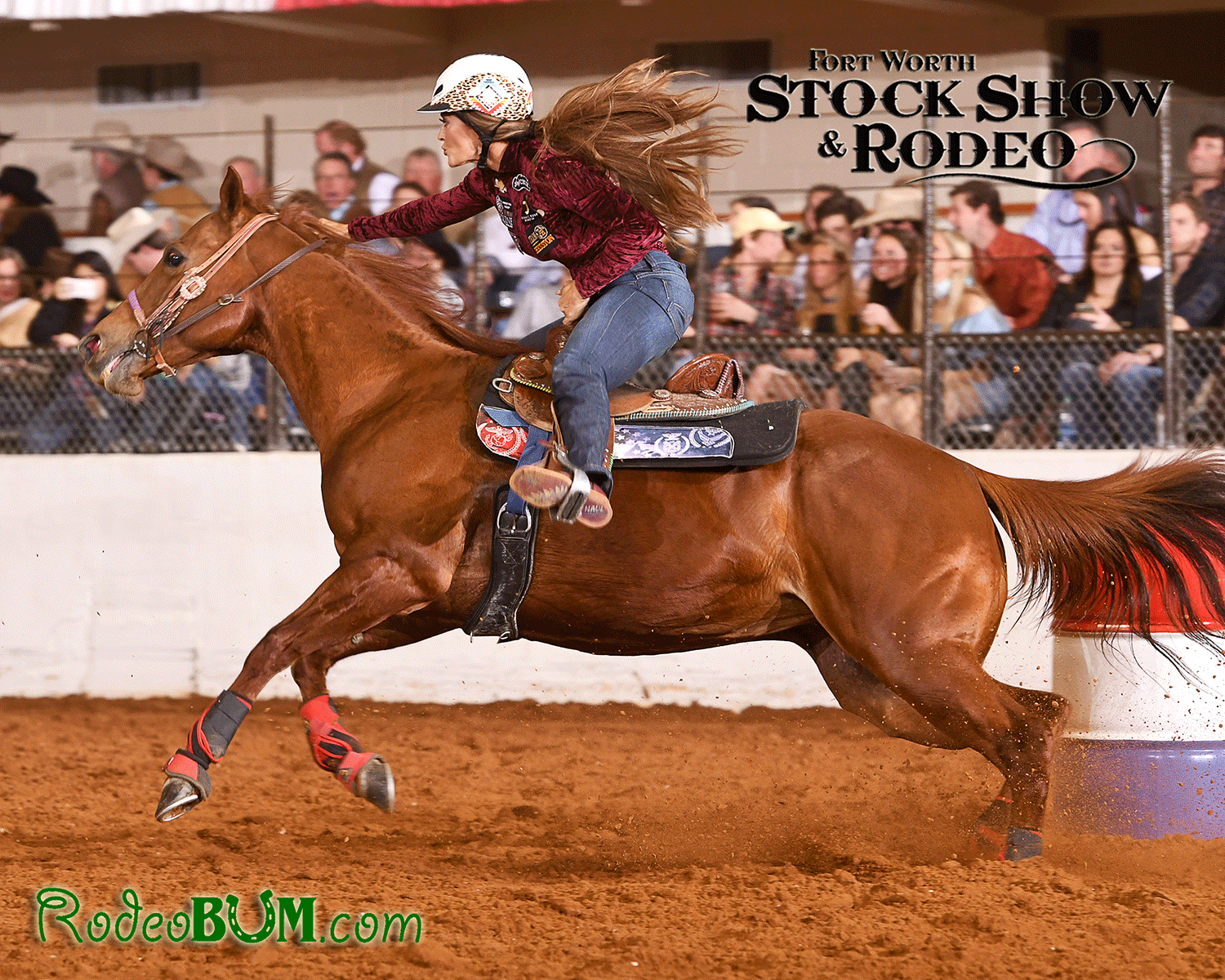 Taylor and Babyflo take Fort Worth Stock Show & Rodeo by storm