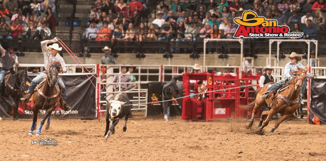 Frost four for four at San Antonio Rodeo