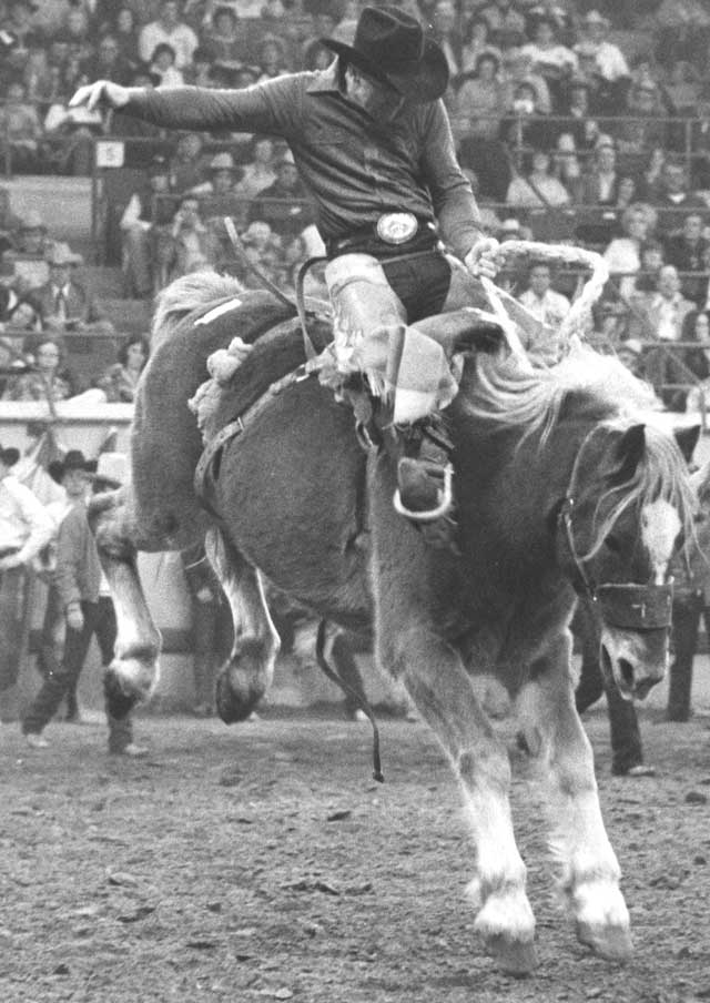 Back When They Bucked with “Cody” Bill Smith