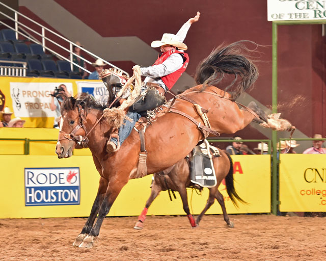 69th College National Finals Rodeo underway in Wyoming