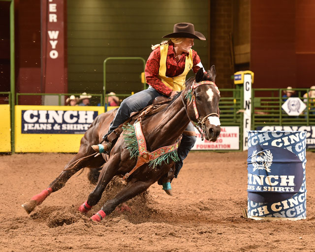 Thorpe and Wheeler hope for repeat at College National Finals Rodeo