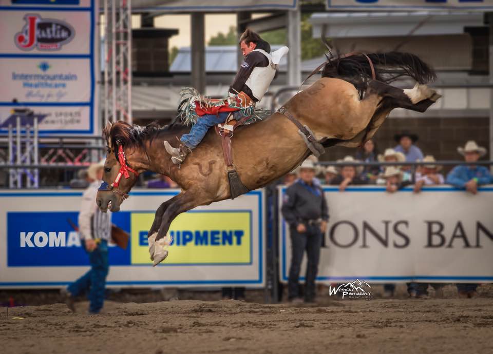 Days of ’47 Cowboy Games and Rodeo off to a fast start