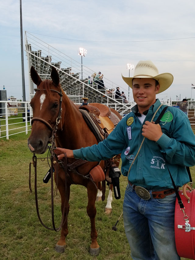 Kansas Biggest Rodeo Crowns Champions