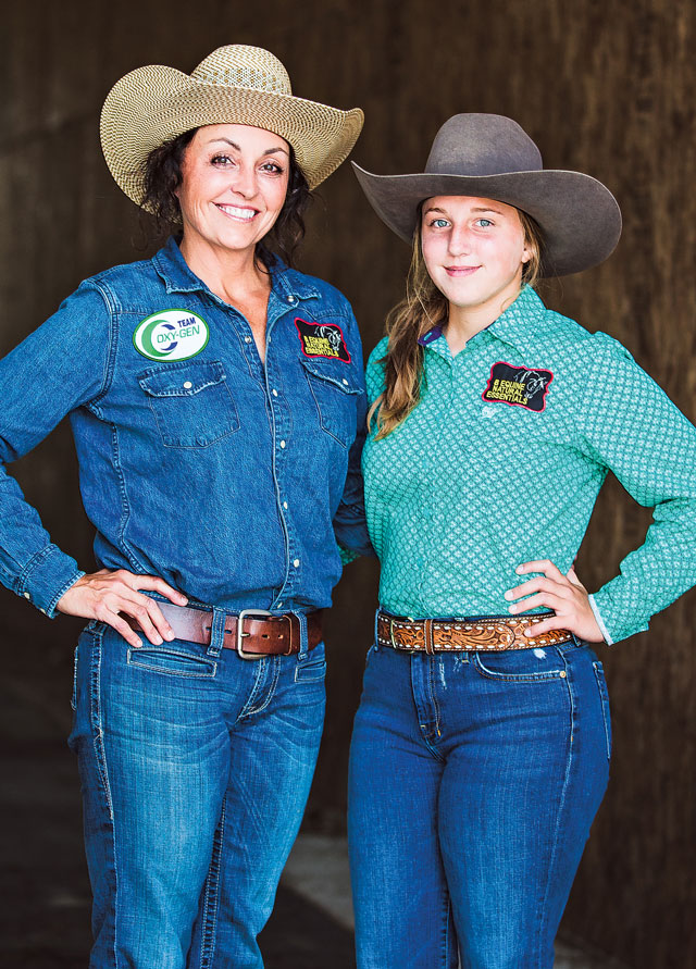 On The Trail with Kim and Taycie Matthews