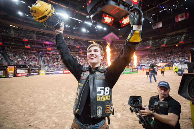 PBR AND NHSRA ANNOUNCE BROAD PARTNERSHIP IN HIGH SCHOOL RODEO