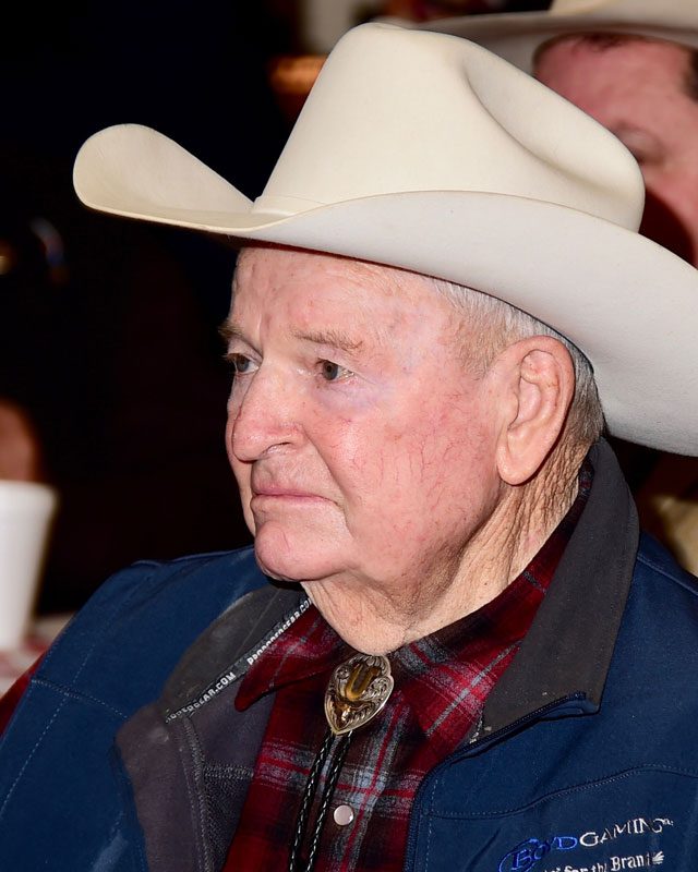 Cotton Rosser at the Red Bluff (Calif.) Round-Up