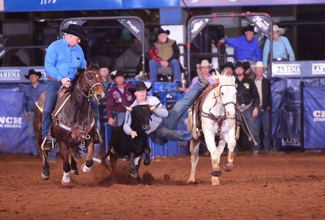 Ketscher catches big check