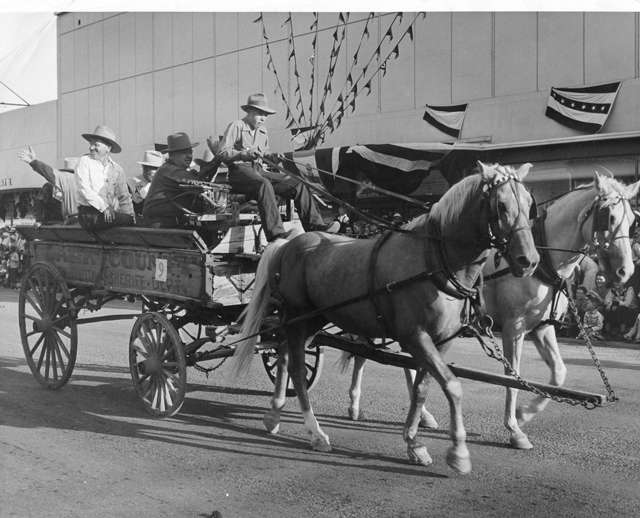 Back When They Bucked with Rollie Gibbs