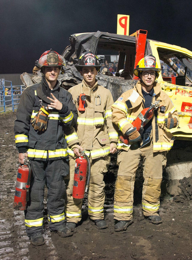 Frenchmen At The Rodeo