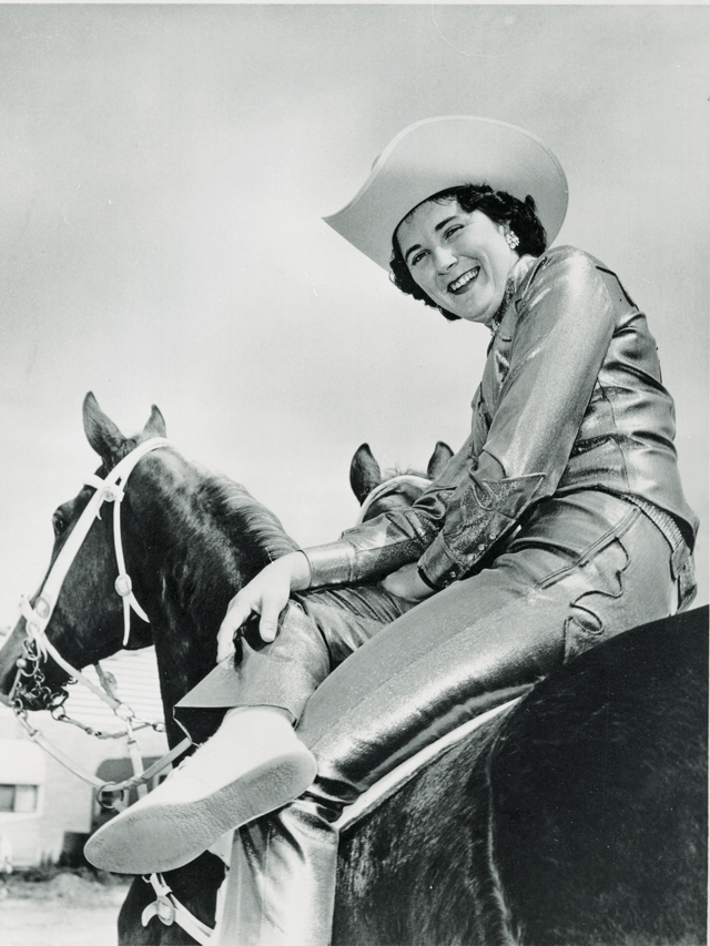 Back When They Bucked with Elaine Kramer