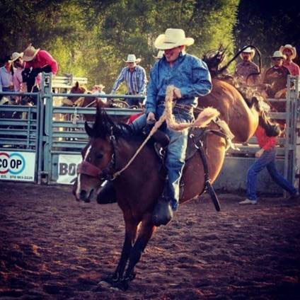 1st Annual Hunter Norman Memorial Bulls & Ranch Broncs Honors Western Slope Rider