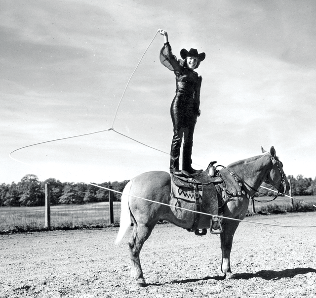 Back When They Bucked with Madonna Eskew Pumphrey