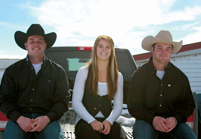 On The Trail with the Dickens Family