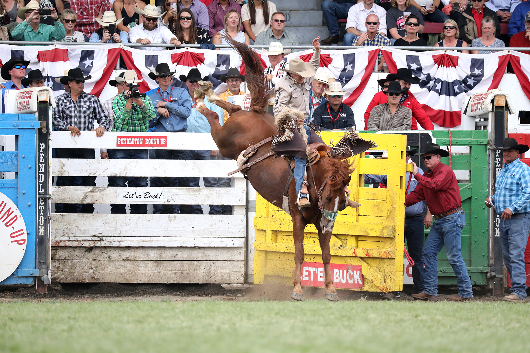 Pendleton Round-Up Results