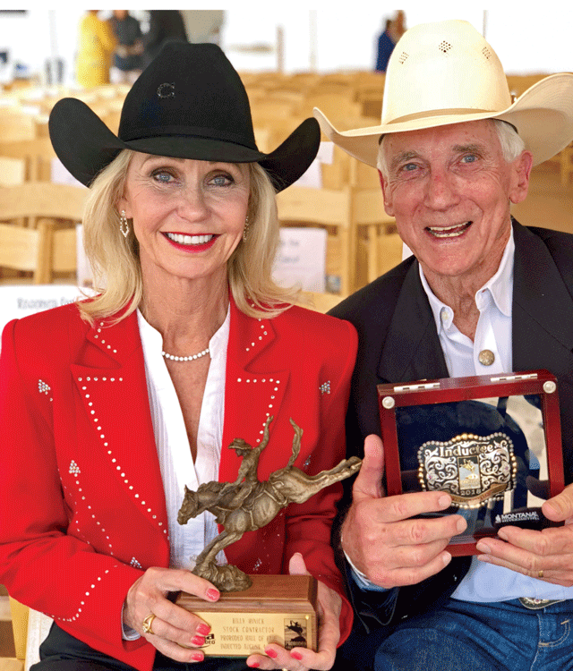 Back When They Bucked with Billy & Pam Minick