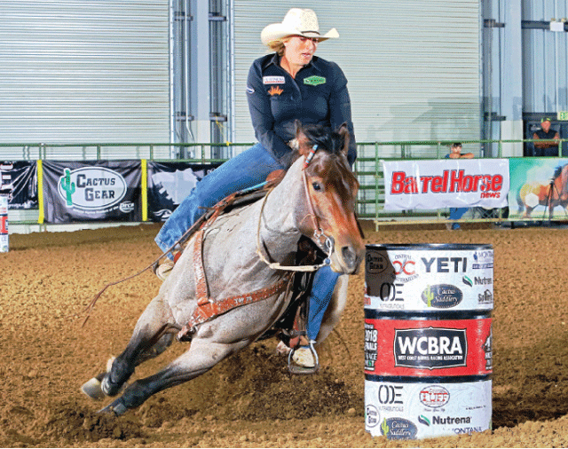 Katie Pascoe &  JR Streakin Espuela