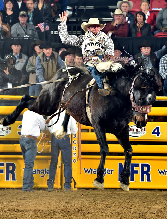 Carr, PRCA creating donation option to benefit injured cowboy Vezain