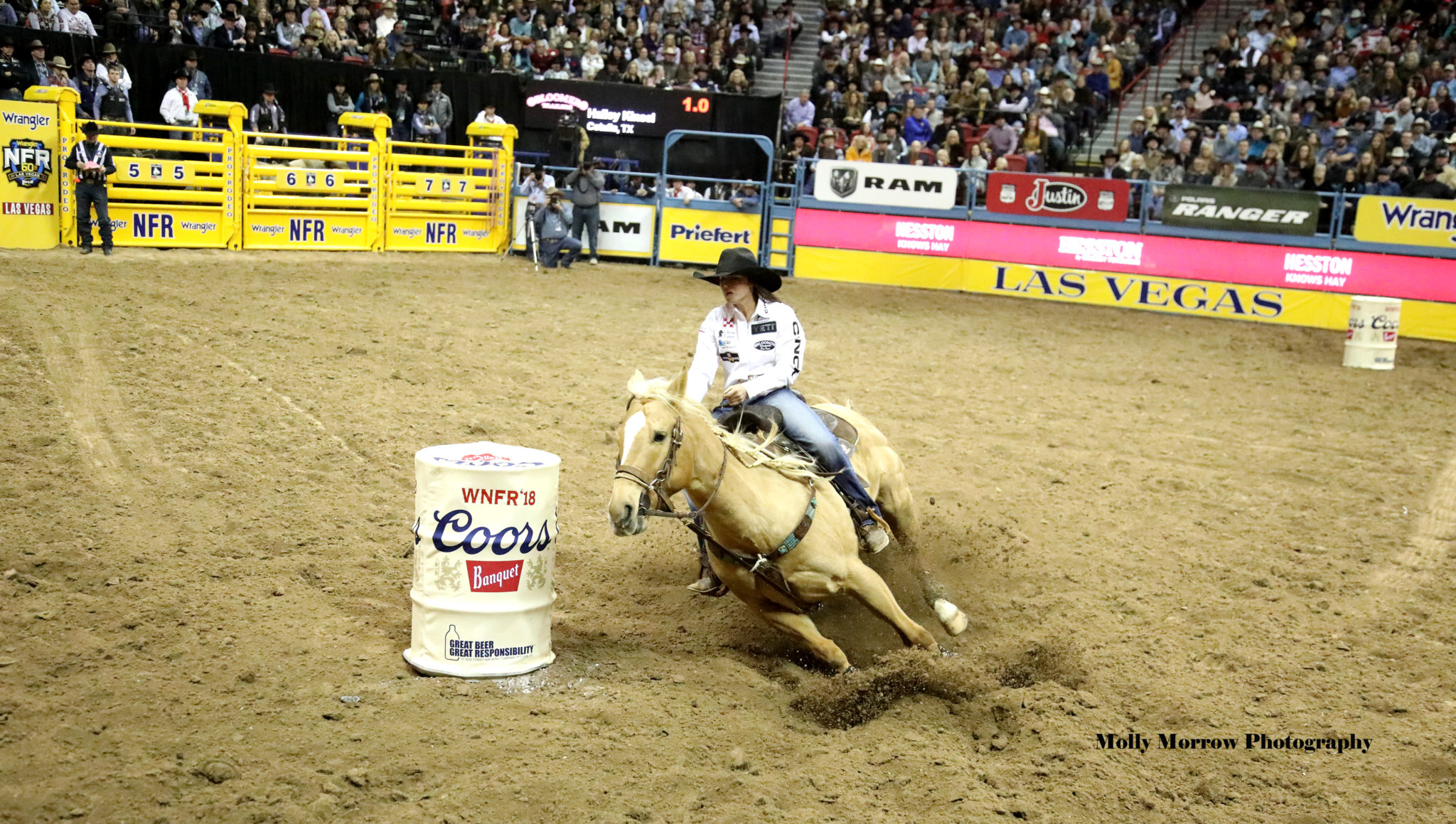 Tim O’Connell retakes bareback riding lead