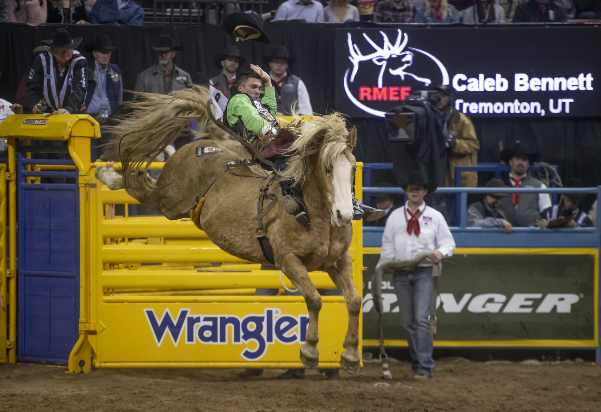 Tie-down Roping win has Trevor Brazile leading All-Around