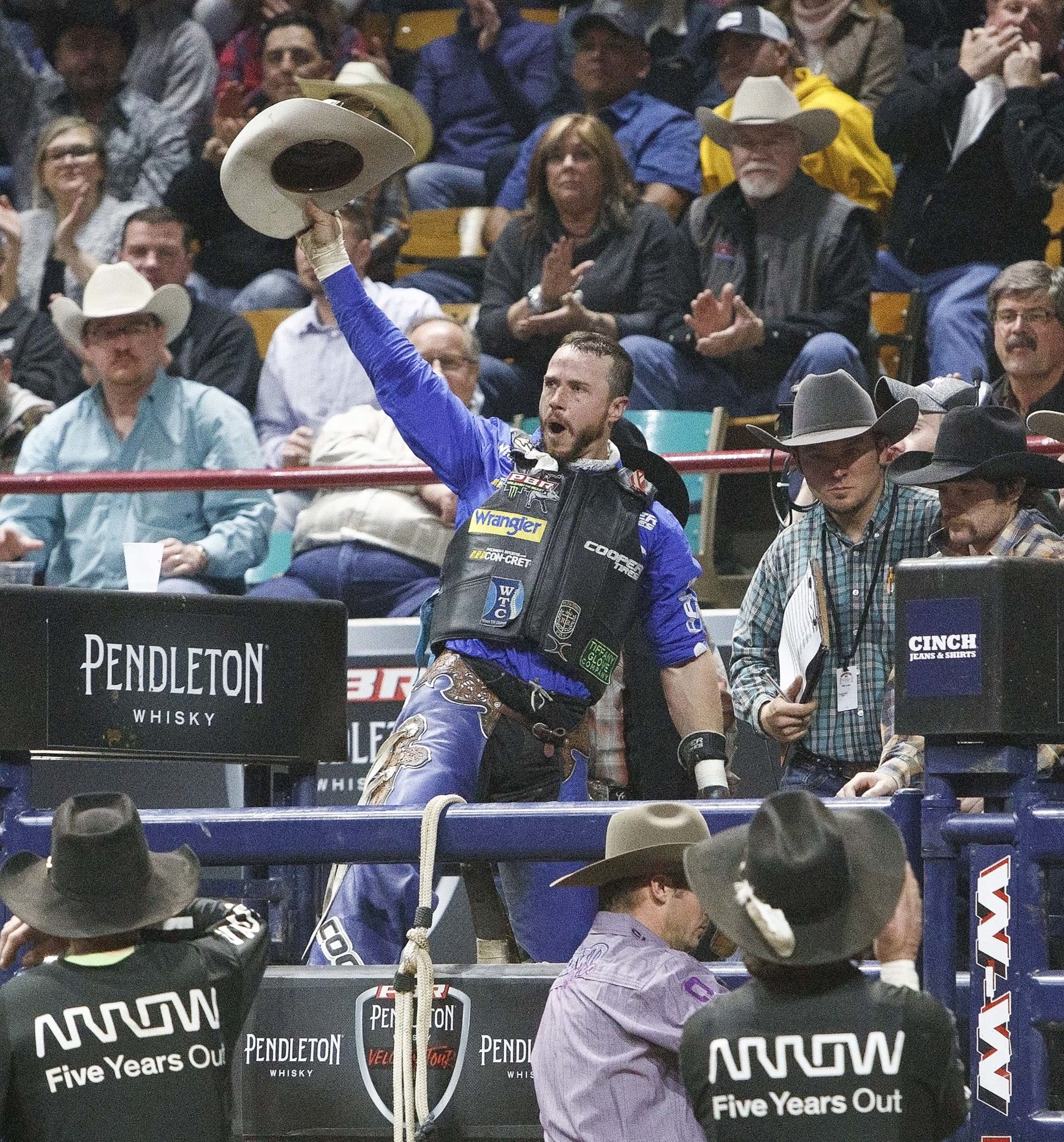 Cody Nance Wins PBR Event in Denver in Fallen Bull Rider’s Memory