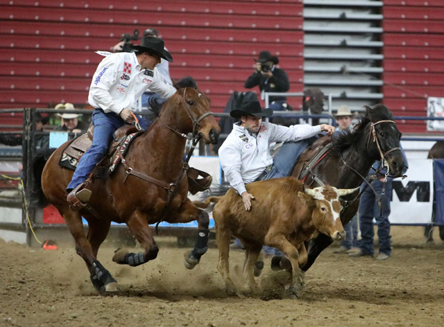 Taylor Broussard Claims Odessa Title