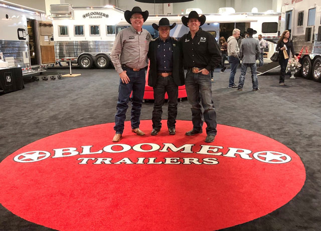 Bloomer Trailers Announces P&P Trailer Sales of Salado as Number One Dealer