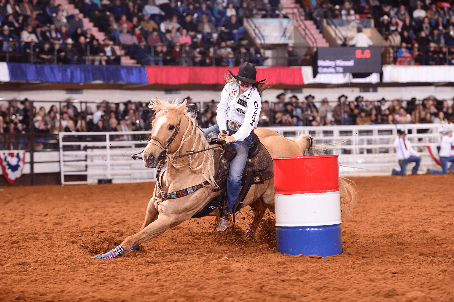 Record-setting performances close Fort Worth rodeo’s 76-year run at Will Rogers Coliseum