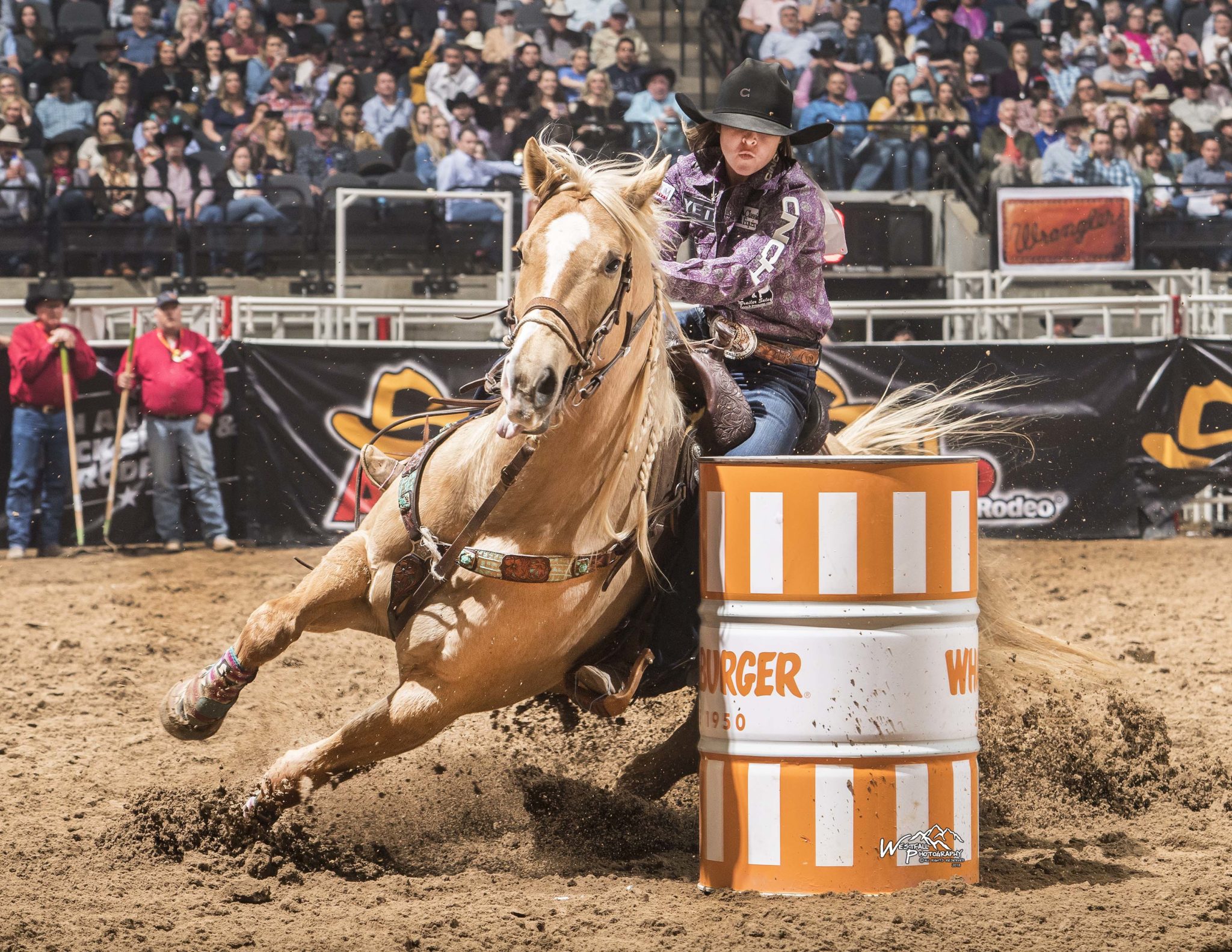 Barrel Racer wins back to back championships at San Antonio Rodeo
