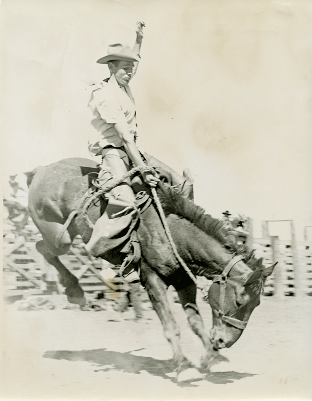 Back When They Bucked with John Harris