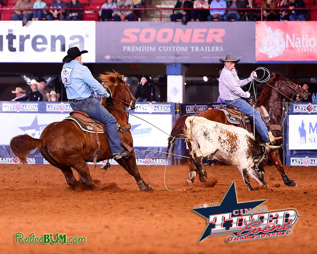 Rookie rolls into the lead