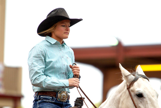 Brandy Schaack is letting God take the reins