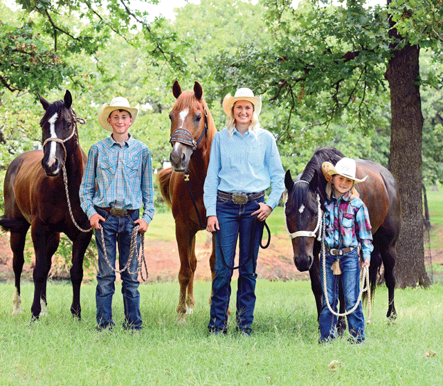 On The Trail with The Hinrichs Family